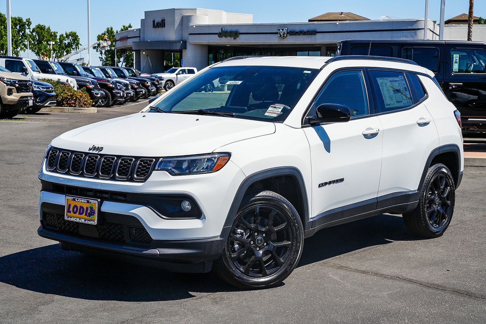 2026 JEEP Compass