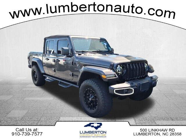 2022 JEEP Gladiator