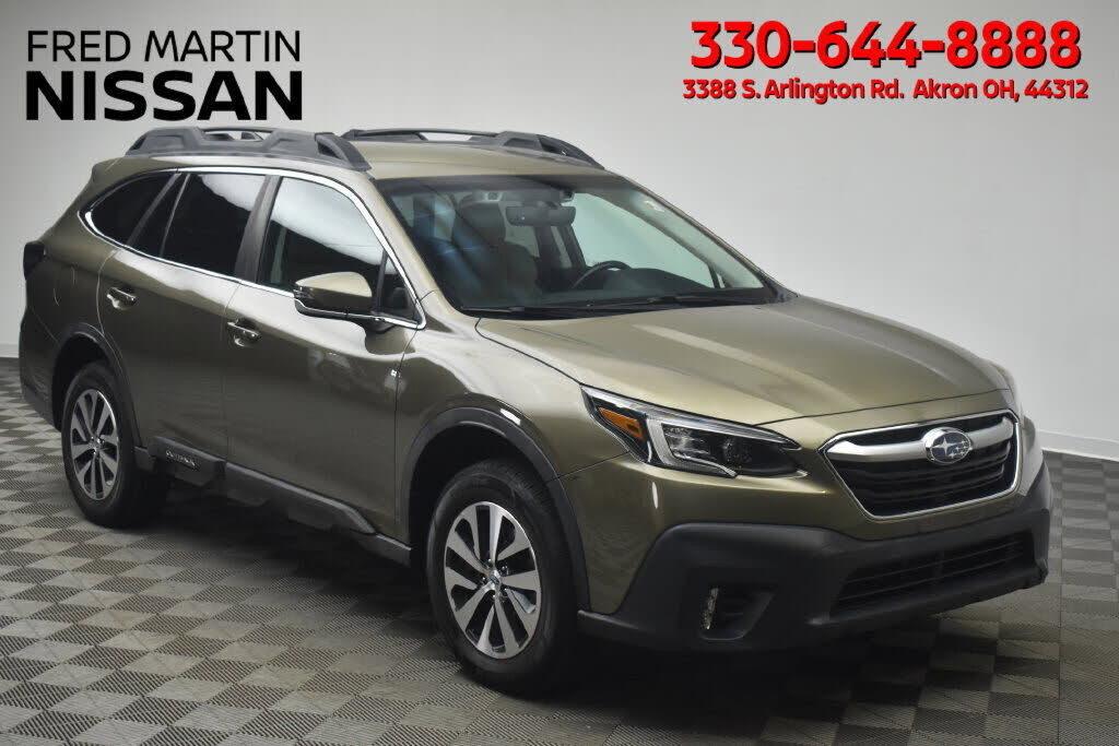 2021 SUBARU Outback