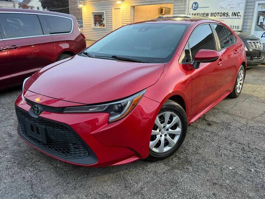 2021 TOYOTA Corolla