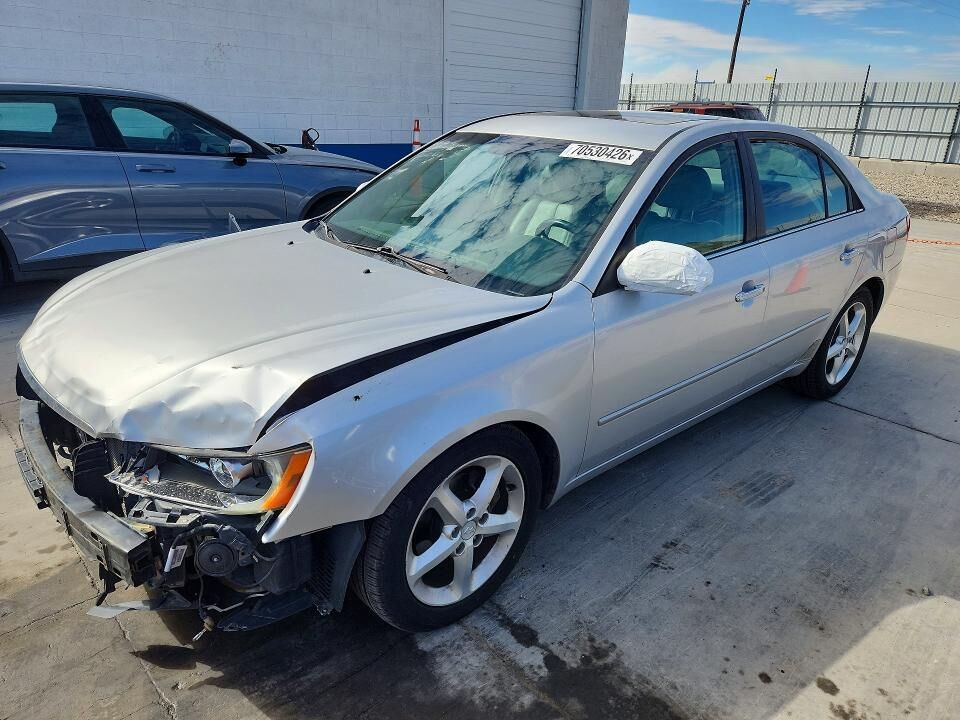 2007 HYUNDAI Sonata