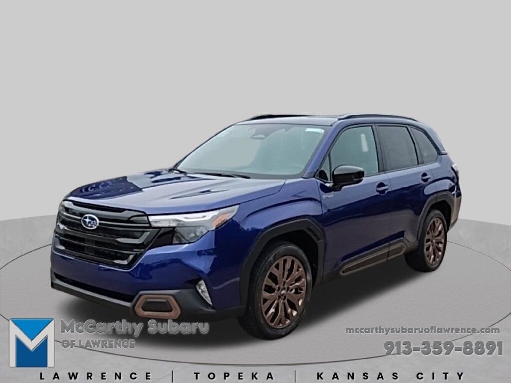2026 SUBARU Forester