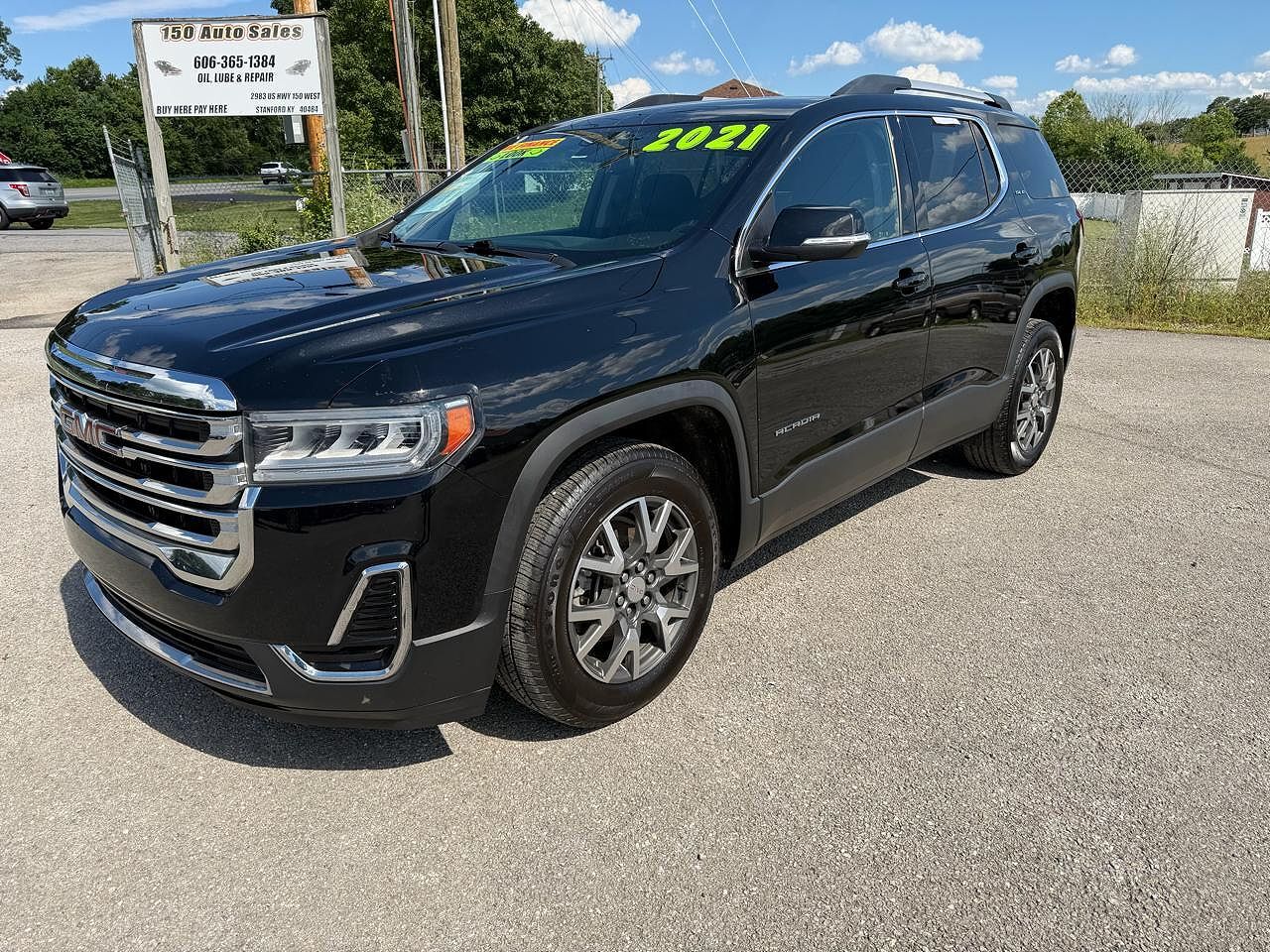 2021 GMC Acadia