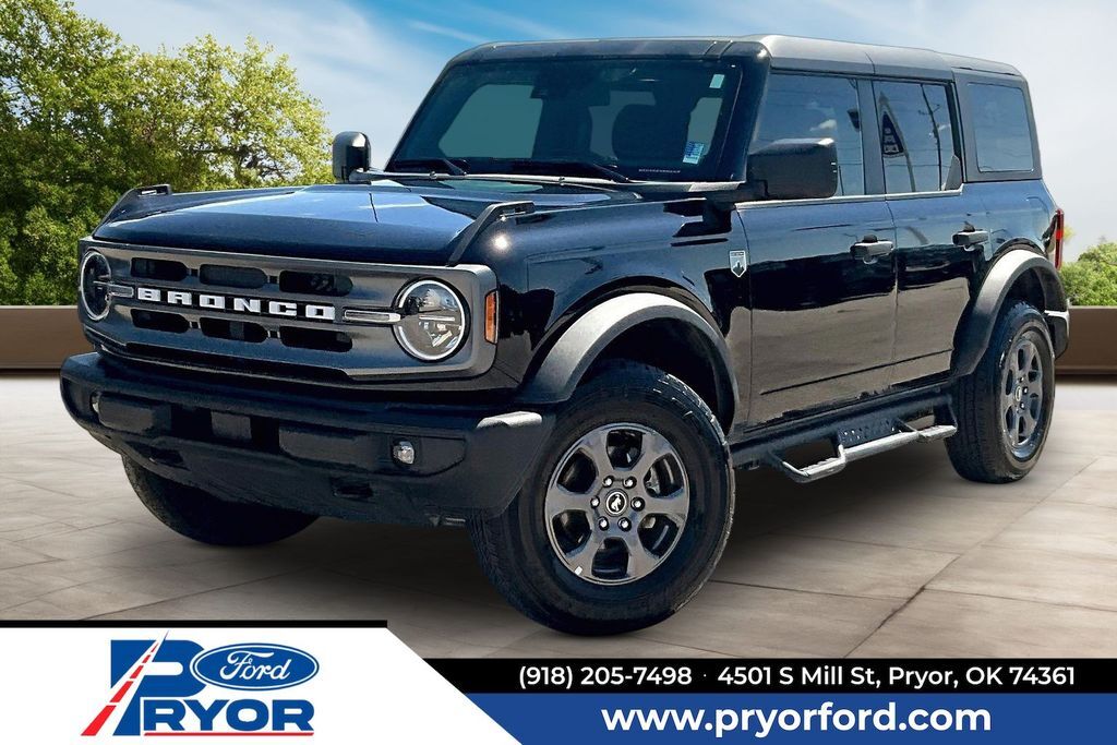2024 FORD Bronco