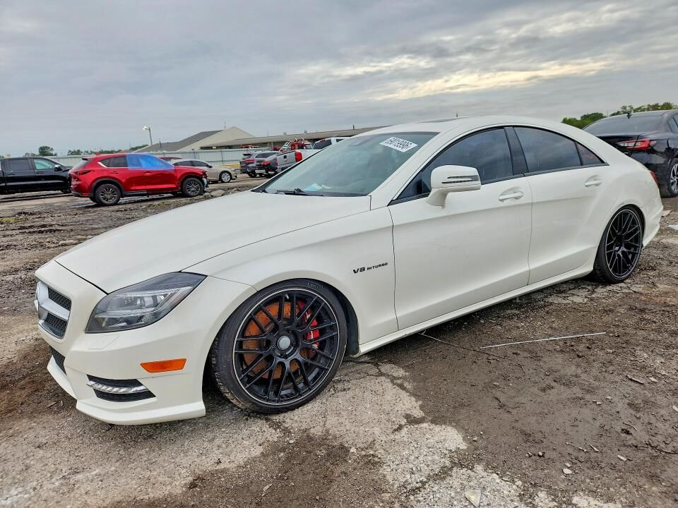2012 MERCEDES-BENZ CLS-Class