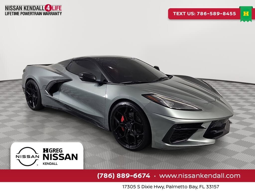 2022 CHEVROLET Corvette