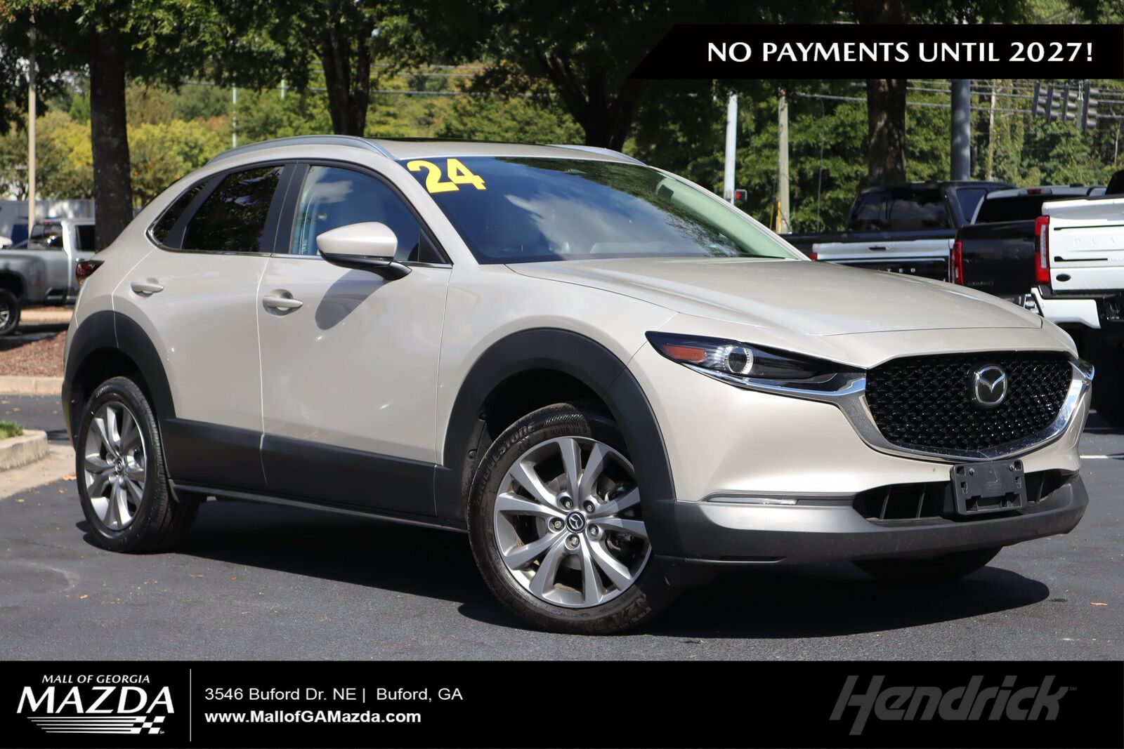2024 MAZDA CX-30
