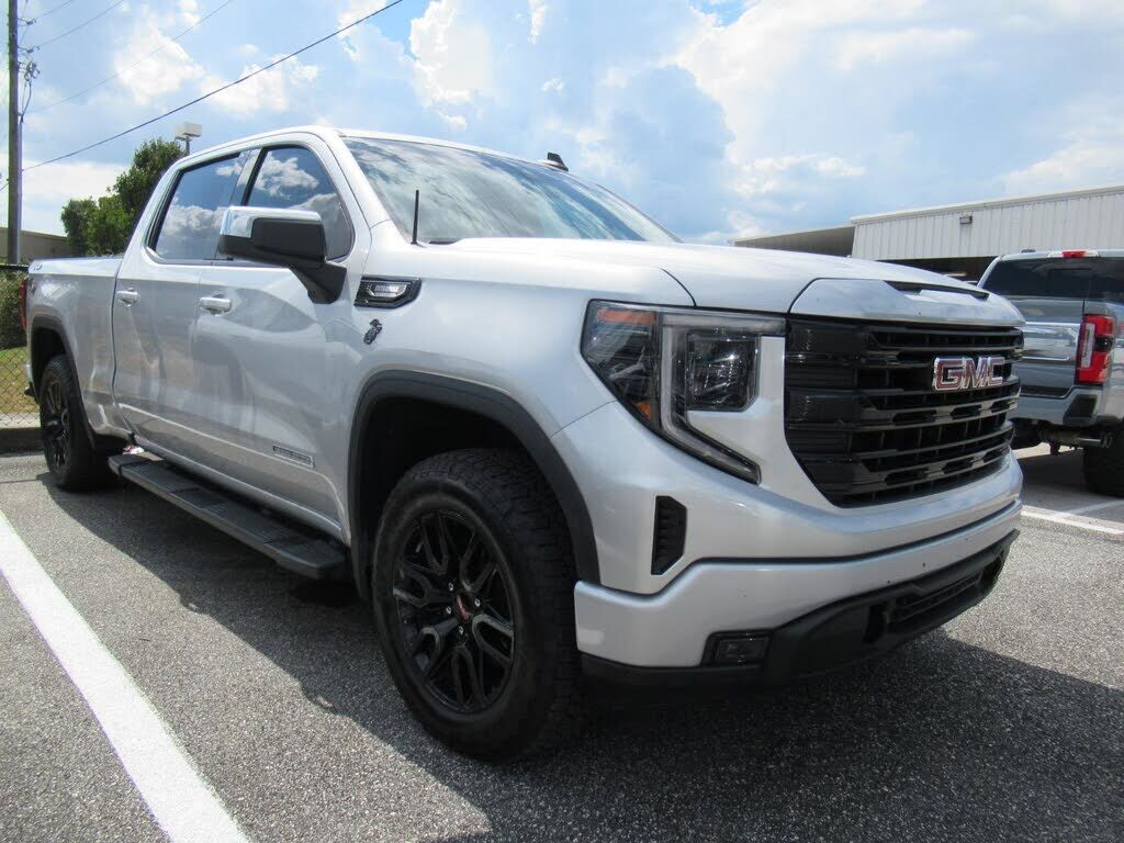 2022 GMC Sierra