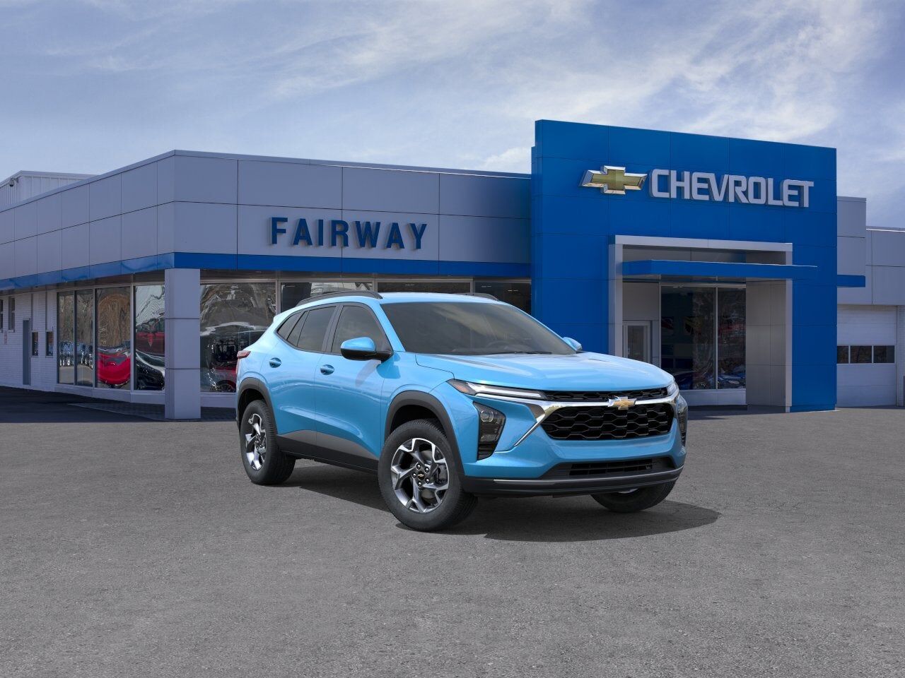 2026 CHEVROLET Trax