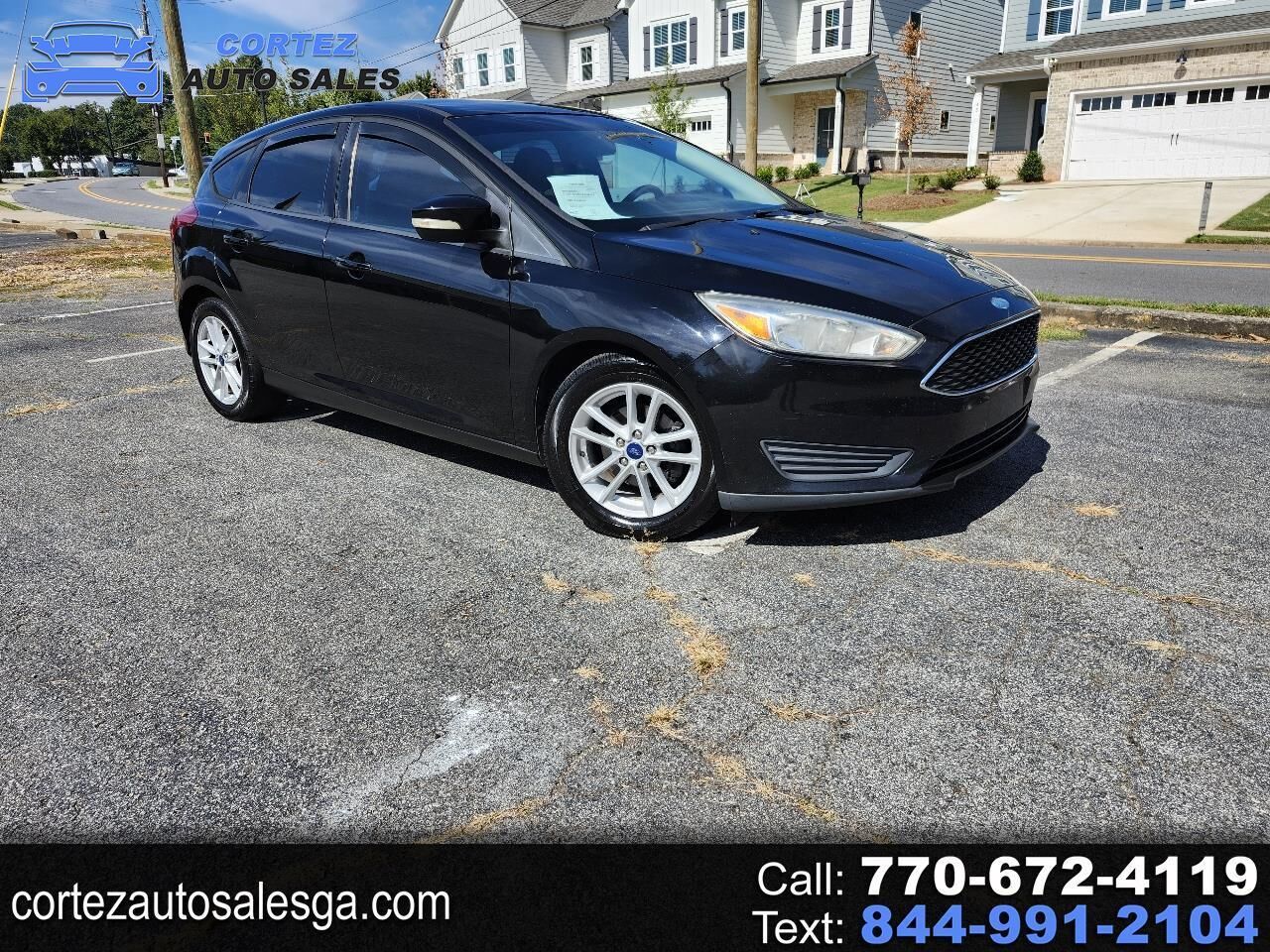 2017 FORD Focus