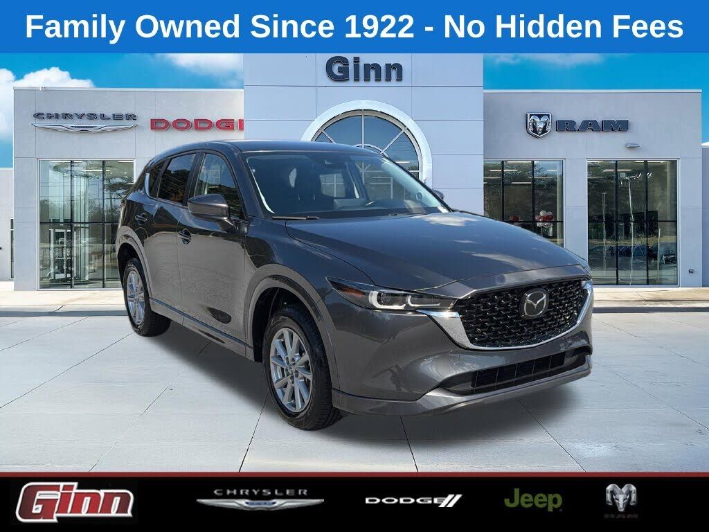 2025 MAZDA CX-5