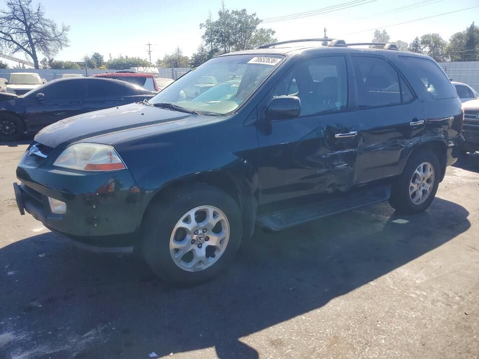 2001 ACURA MDX