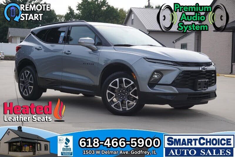 2025 CHEVROLET Blazer