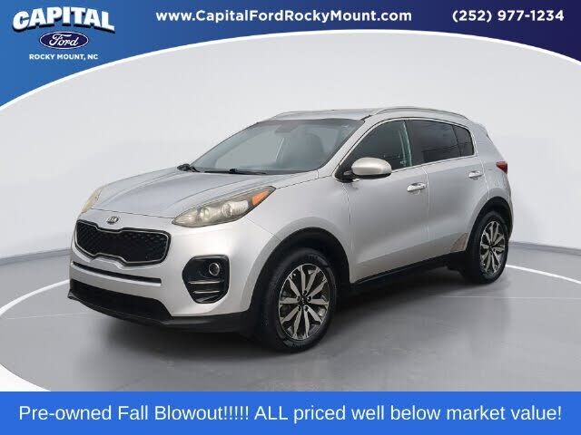 2017 KIA Sportage
