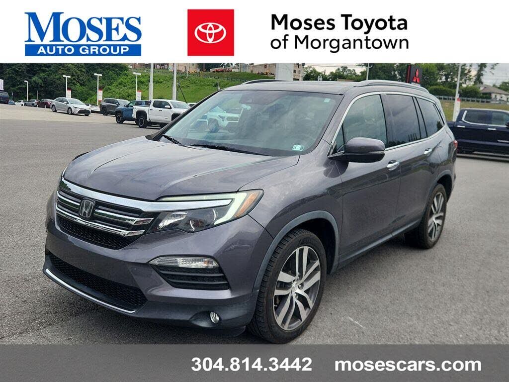 2017 HONDA Pilot