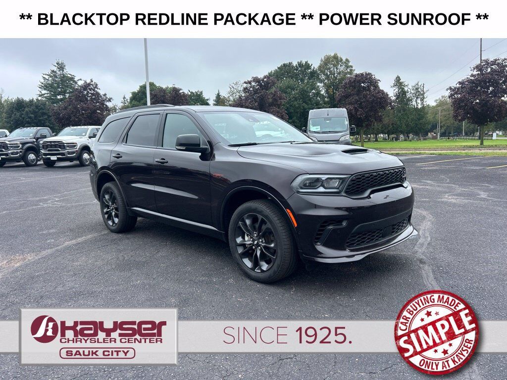 2025 DODGE Durango