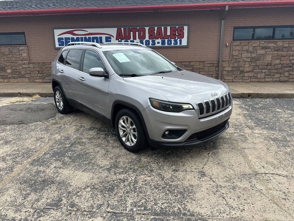2019 JEEP Cherokee