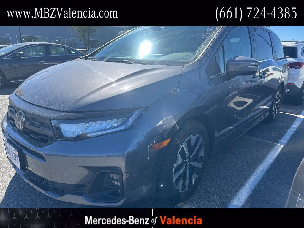 2025 HONDA Odyssey