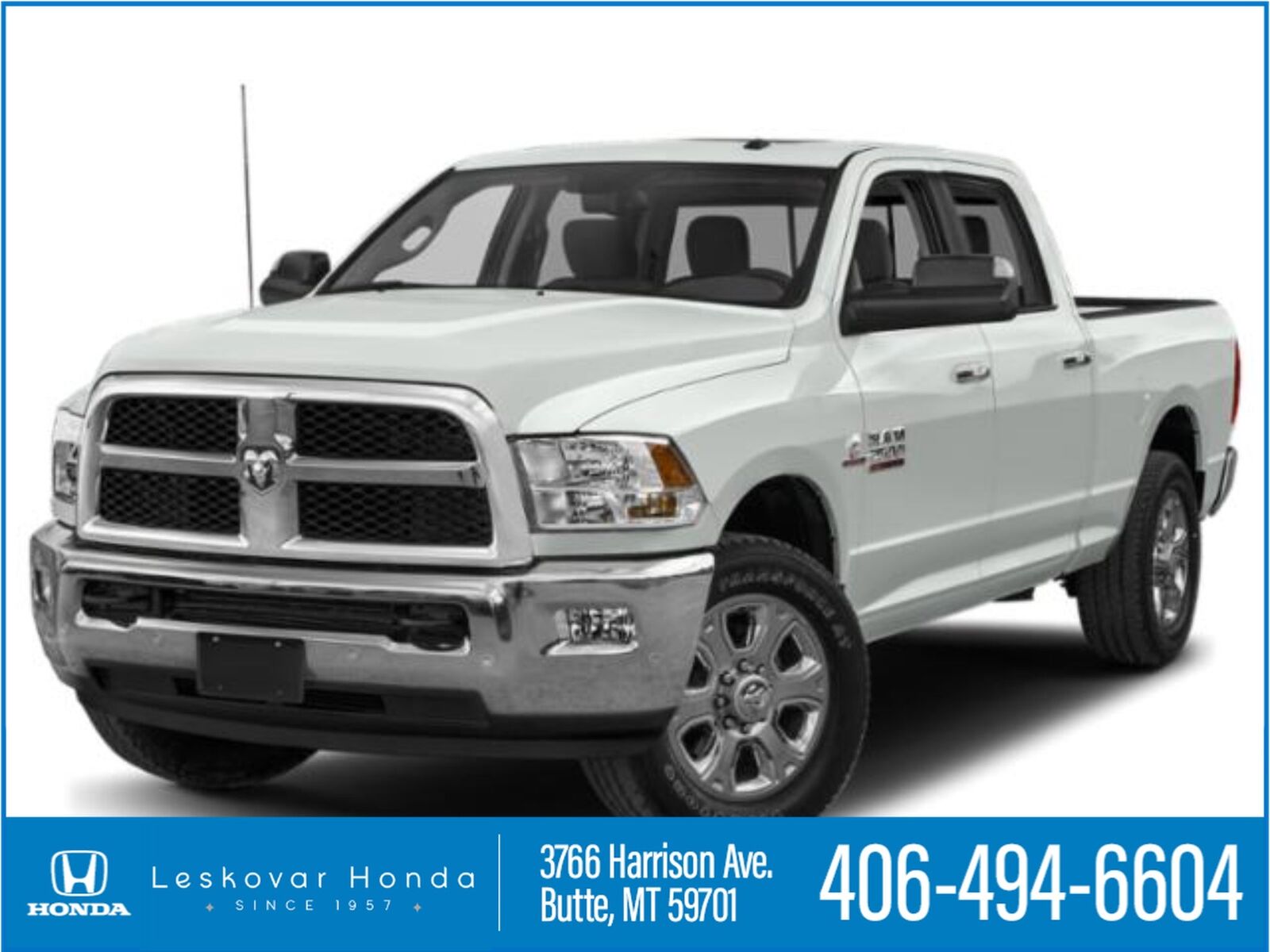 2018 RAM 2500