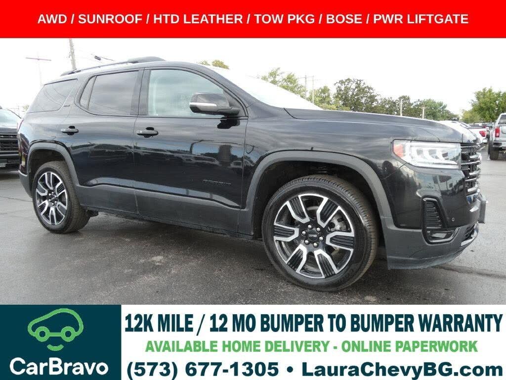 2021 GMC Acadia