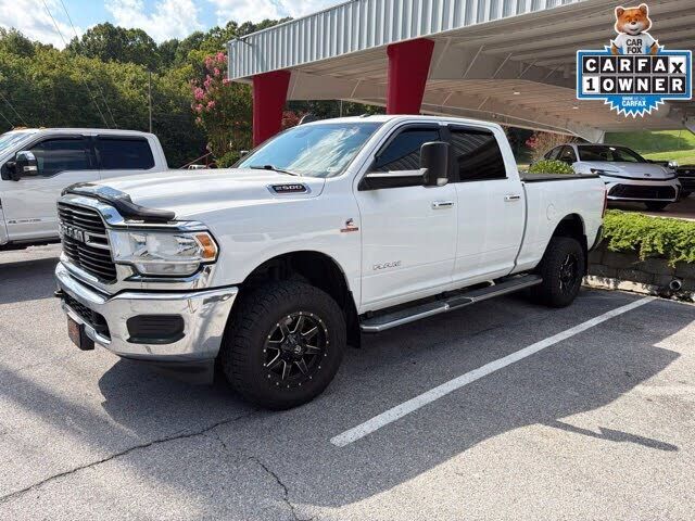 2019 RAM 2500