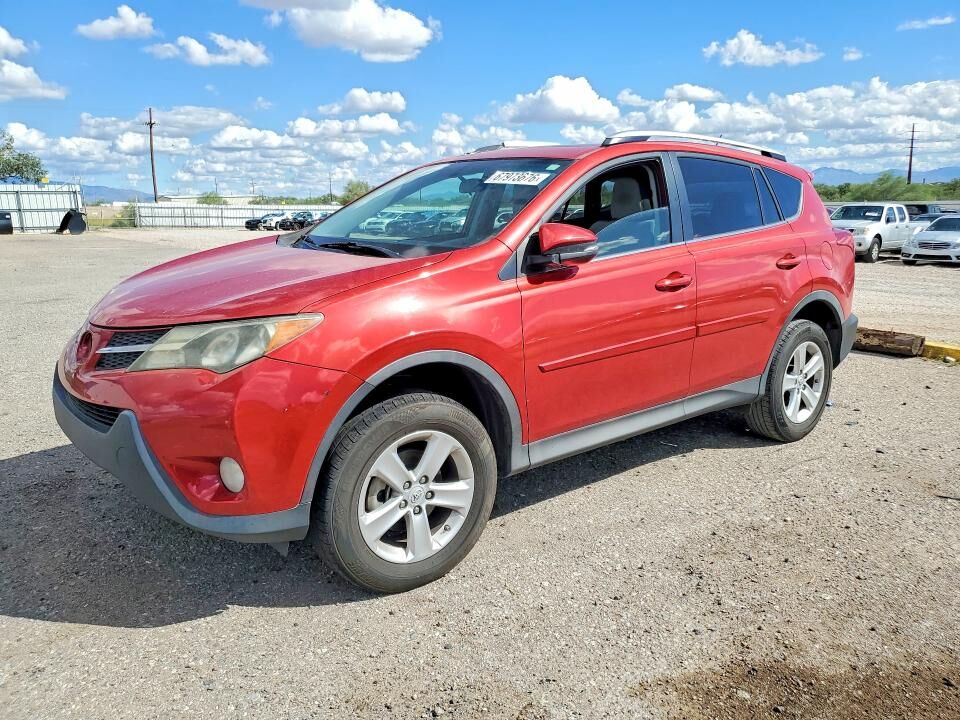 2014 TOYOTA RAV4