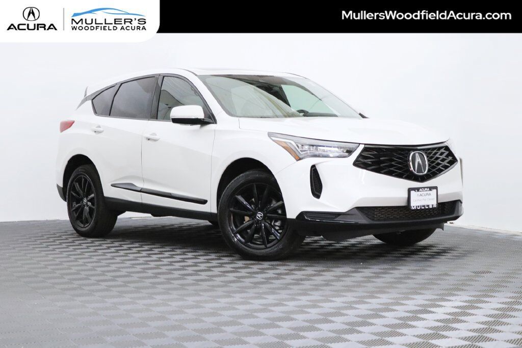 2025 ACURA RDX