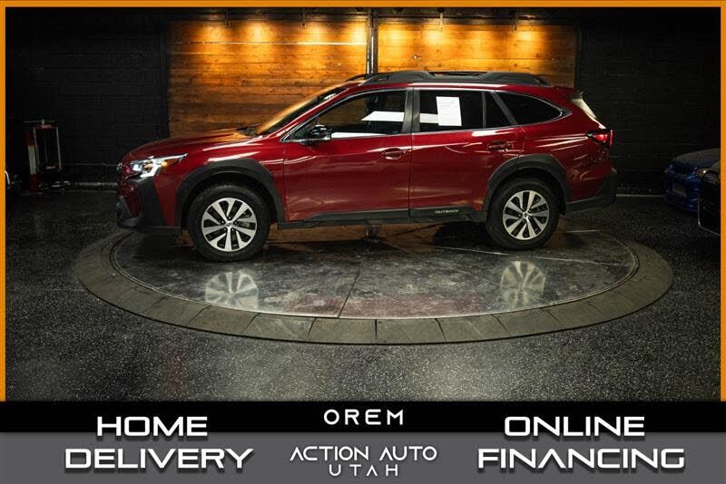 2025 SUBARU Outback