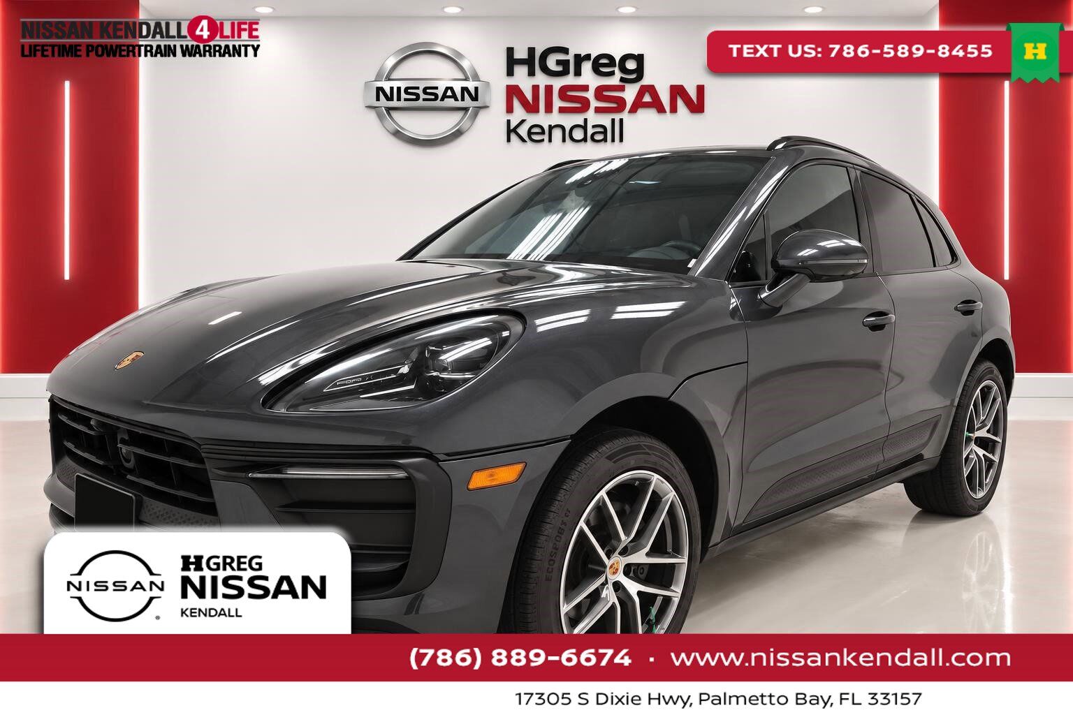 2025 PORSCHE Macan