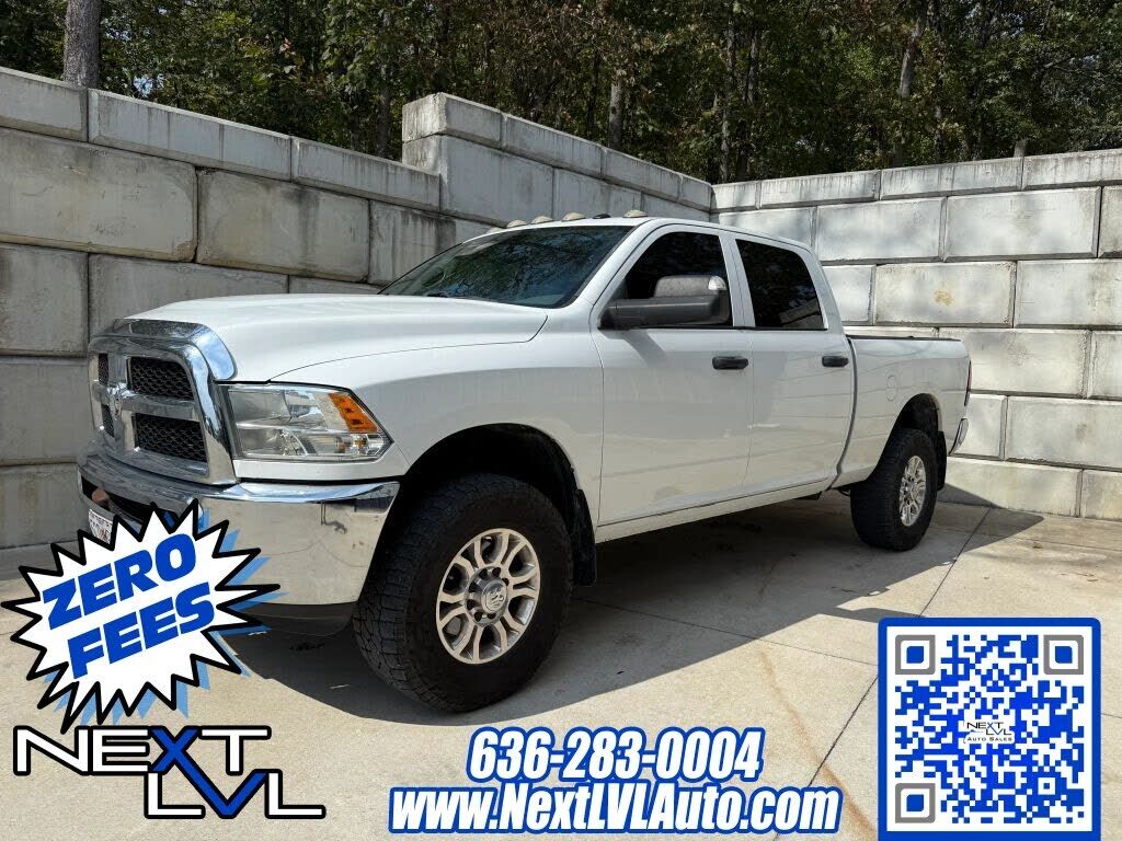 2016 RAM 2500