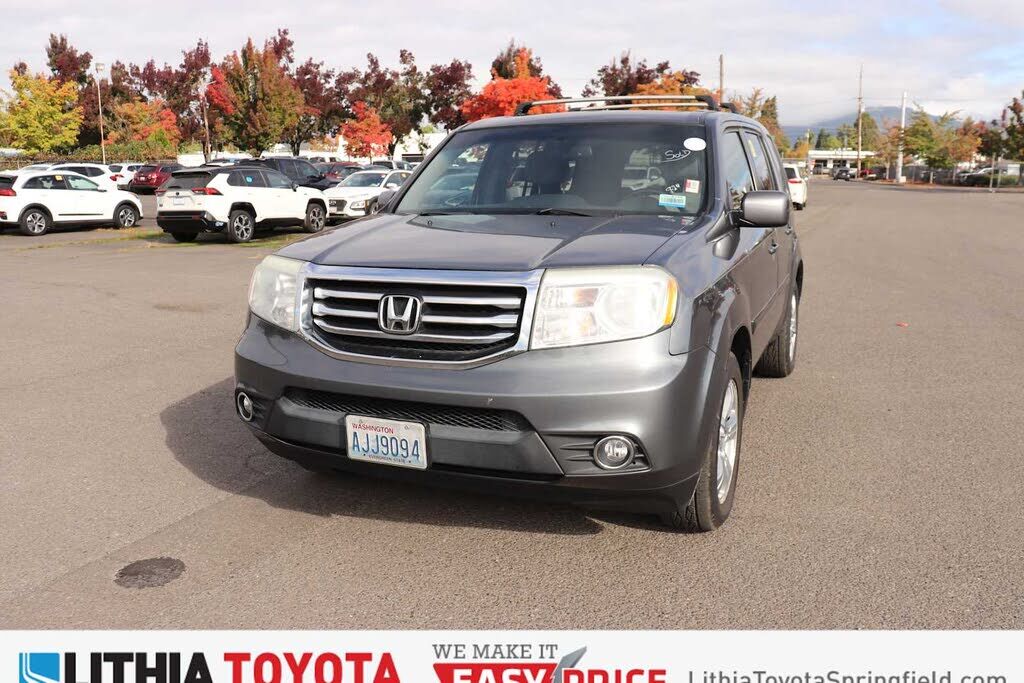 2012 HONDA Pilot