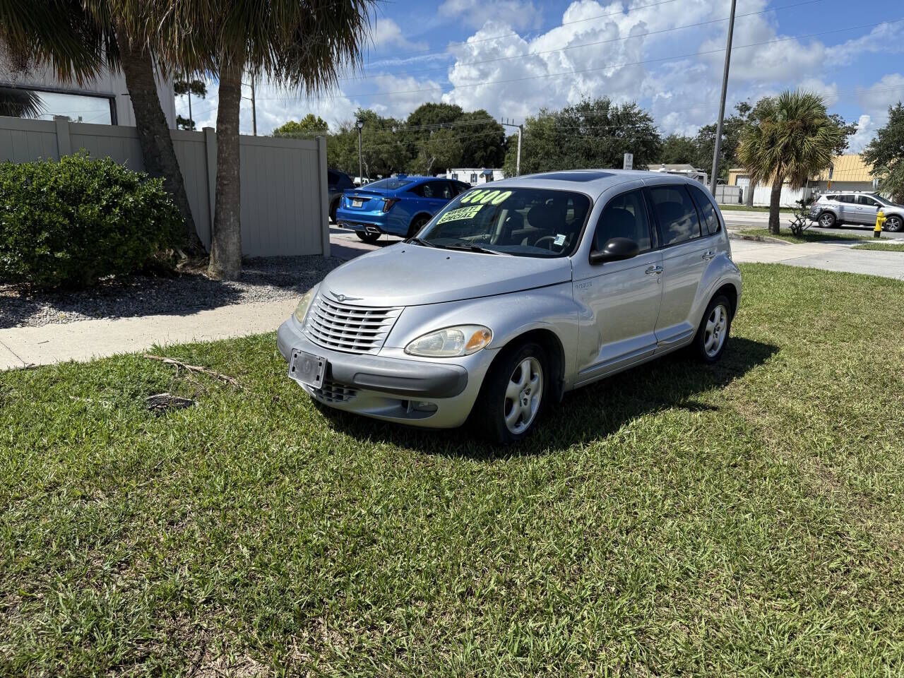 2001 CHRYSLER PT Cruiser