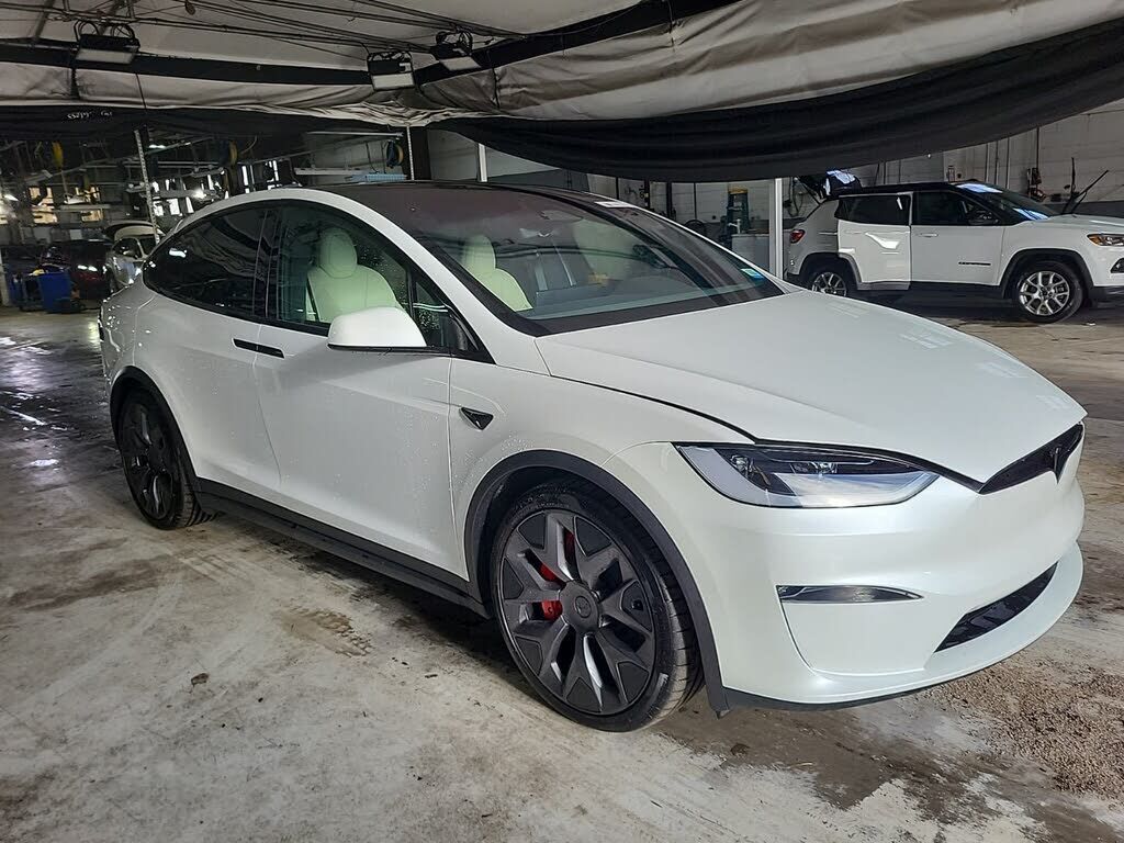 2026 TESLA Model X