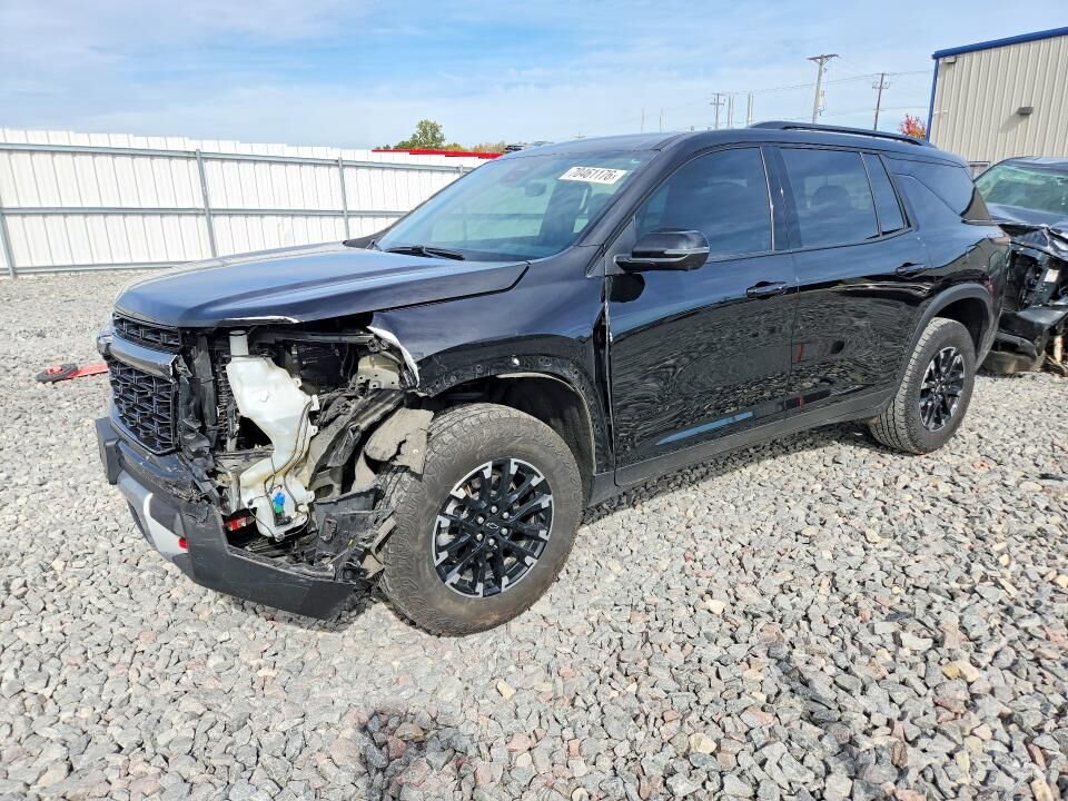 2024 CHEVROLET Traverse
