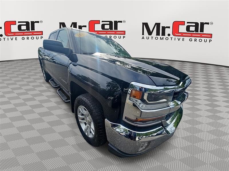 2017 CHEVROLET Silverado
