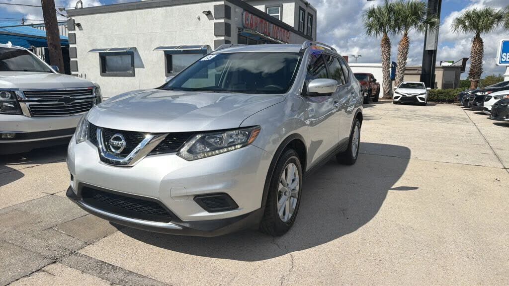 2015 NISSAN Rogue