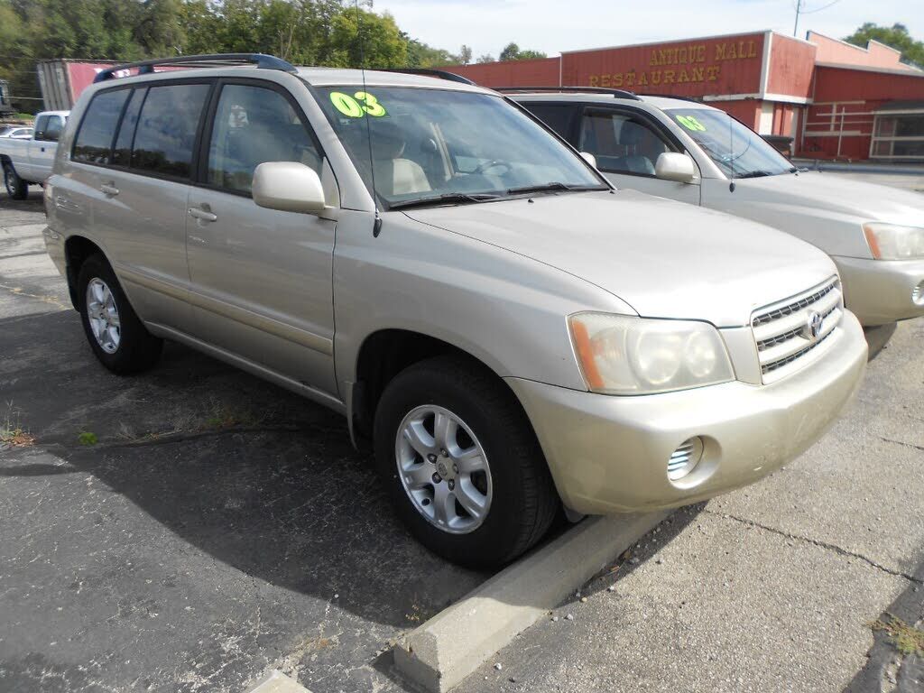 2003 TOYOTA Highlander