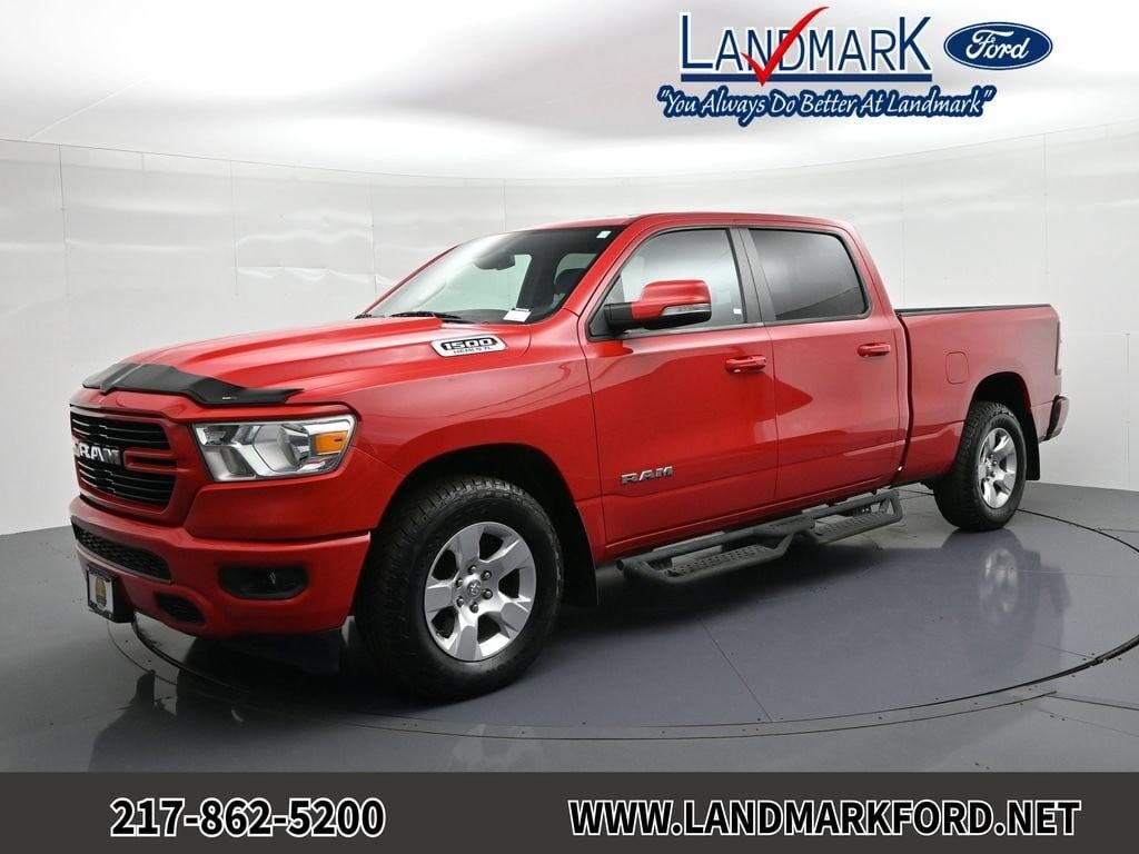 2020 RAM 1500