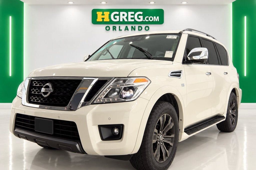 2020 NISSAN Armada