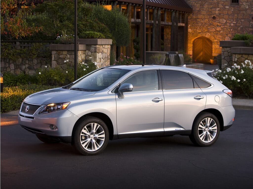 2010 LEXUS RX