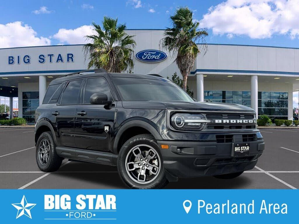 2021 FORD Bronco