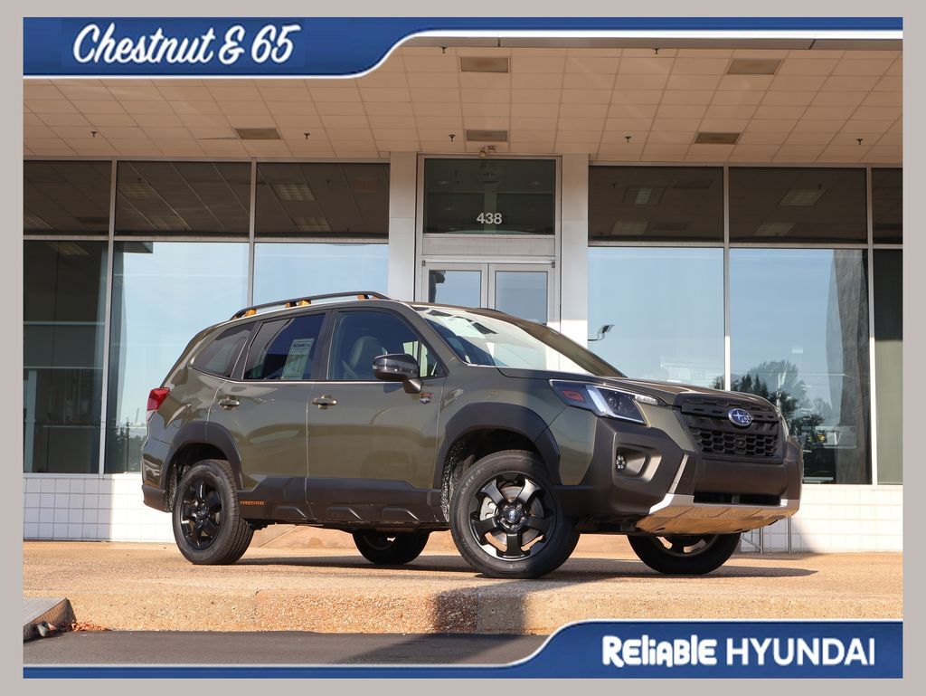 2023 SUBARU Forester