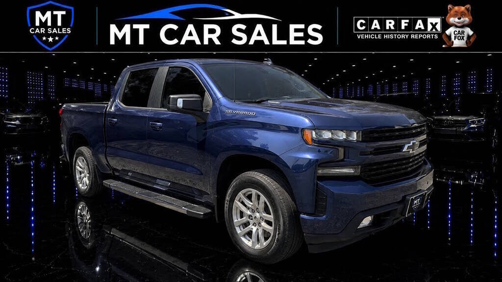 2020 CHEVROLET Silverado