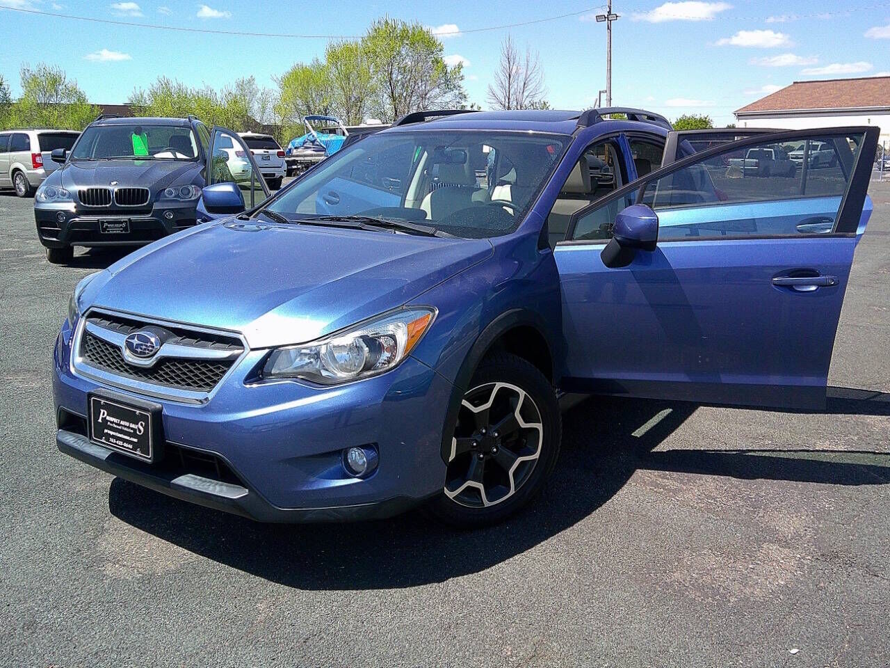 2014 SUBARU XV CrossTrek
