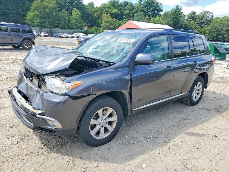 2012 TOYOTA Highlander