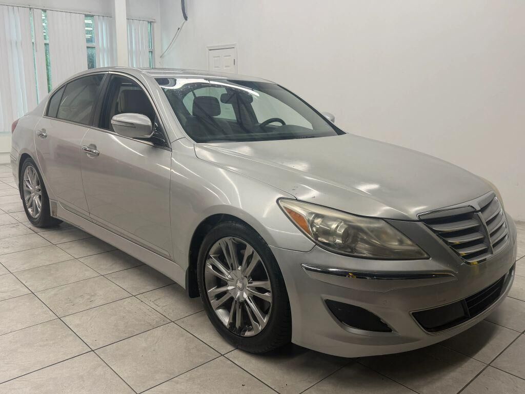 2012 HYUNDAI Genesis
