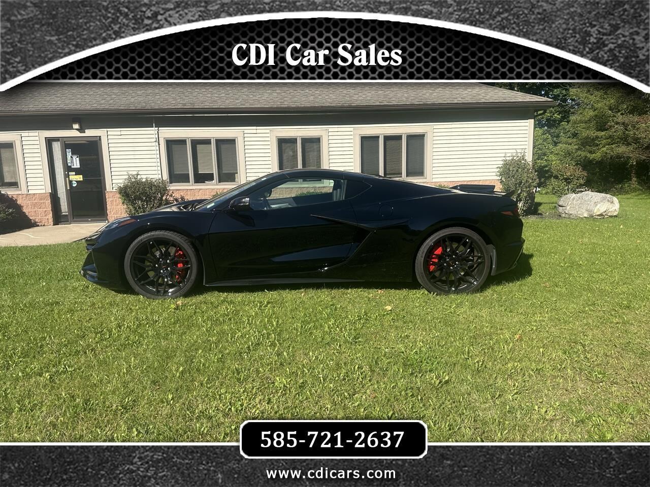 2025 CHEVROLET Corvette