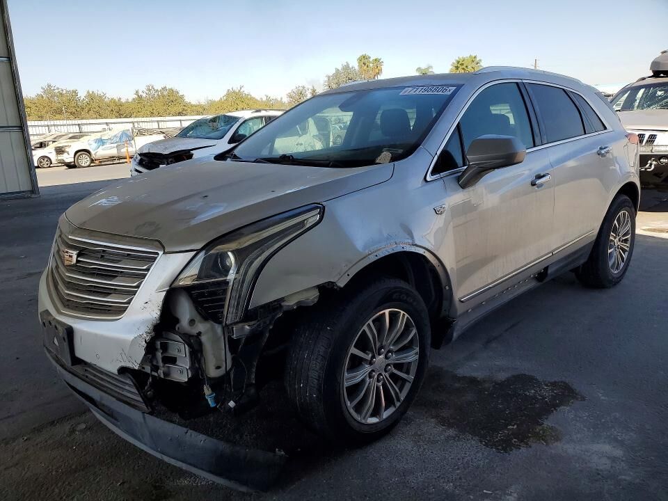 2018 CADILLAC XT5