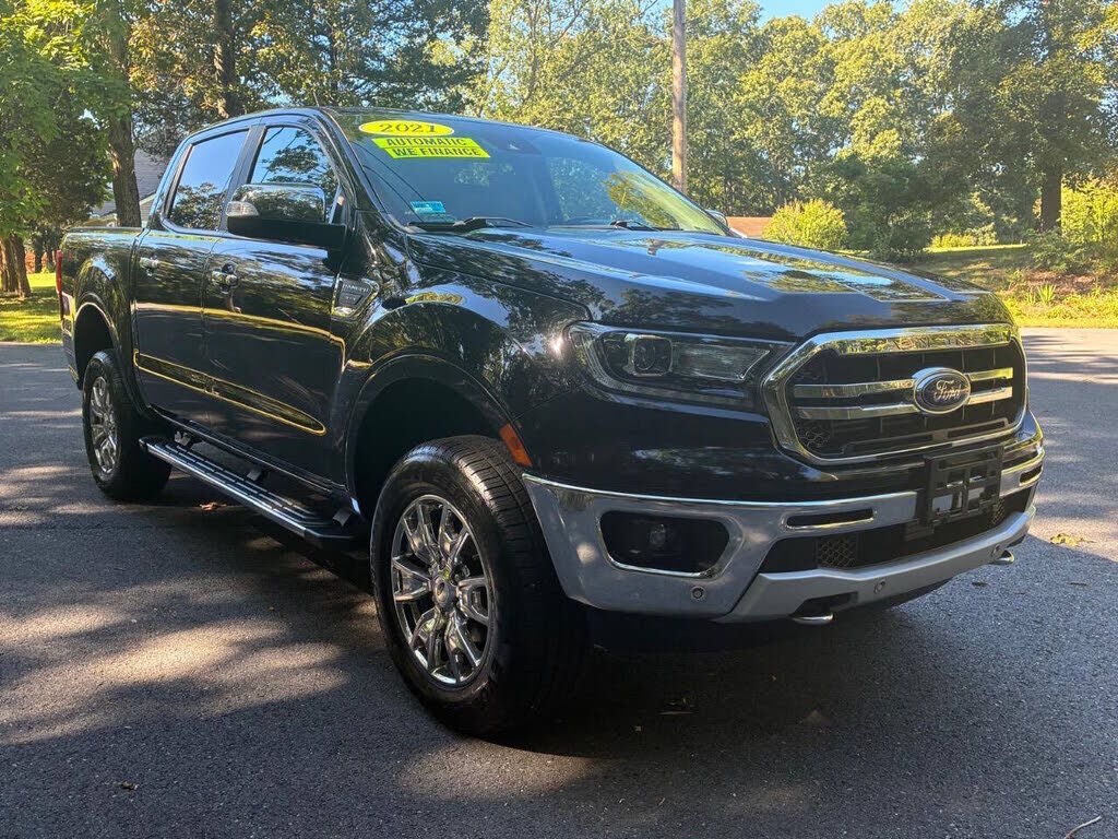 2021 FORD Ranger