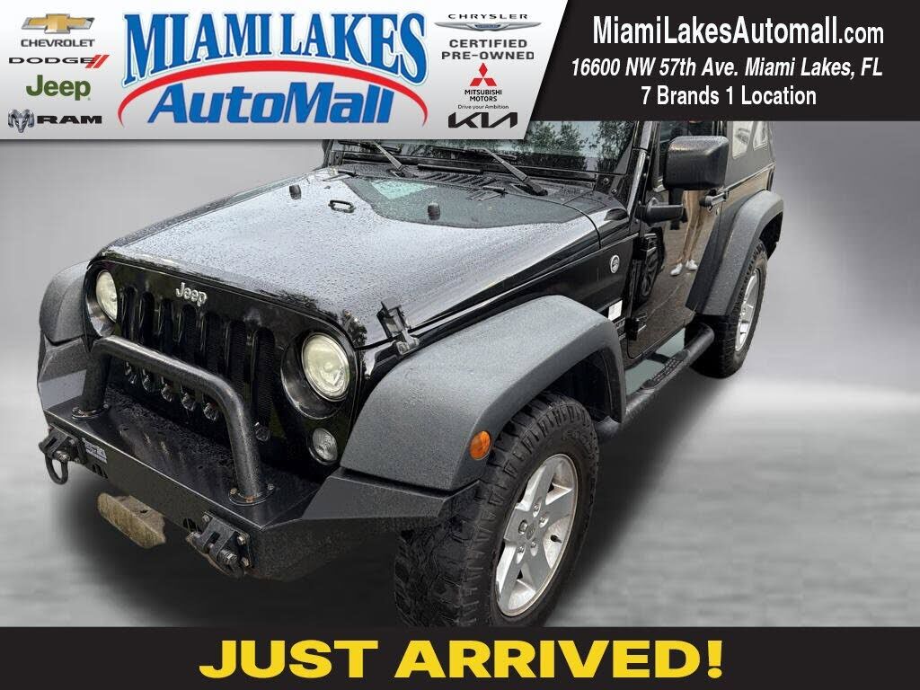 2017 JEEP Wrangler